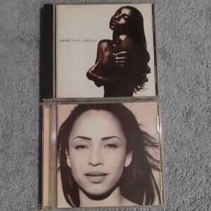 Sade CD’s Music (2): Love Deluxe, Best of Sade